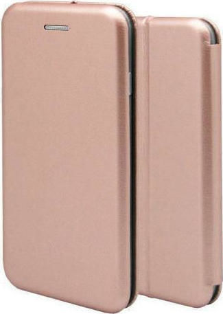 Forcell Book Δερματίνης Ροζ Χρυσό (Redmi 8A)