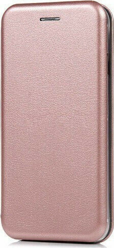 Forcell Book Δερματίνης Ροζ Χρυσό (Redmi 8A)