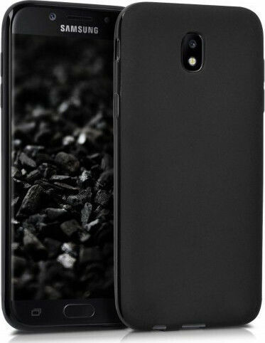 matt Back Cover Silicone 1.2mm Black (Galaxy J6)