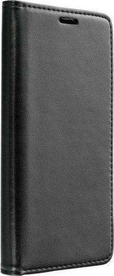 Forever Book Δερματίνης Μαύρο (Redmi Note 8)