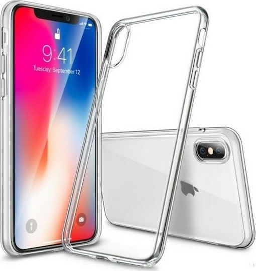 TPU Ultra slim 0.3mm Umschlag Rückseite Silikon 0.3mm Transparent (iPhone X / Xs)