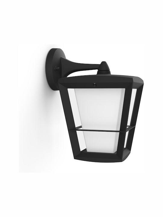 Philips Econic Επιτοίχιο Εξωτερικό Φαναράκι LED IP44 15W με RGBW Φως