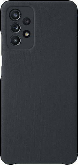 Samsung S View Book Synthetic Leather Black (Galaxy A32 4G)