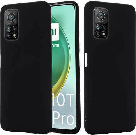 Back Cover Σιλικόνης 1.2mm Μαύρο (Xiaomi Mi 10T / Mi 10T Pro)