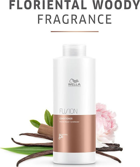 Wella Fusion Intense Repair Балсам за Повреден Коса 1000мл