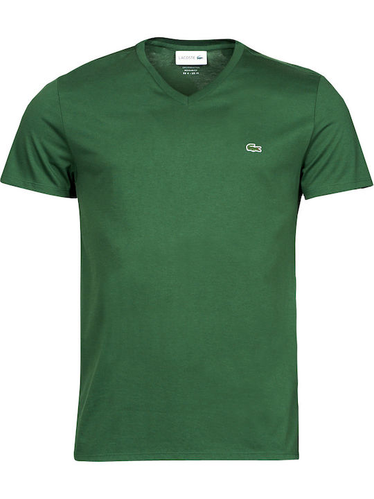 Lacoste Tricou pentru bărbați cu mâneci scurte ...