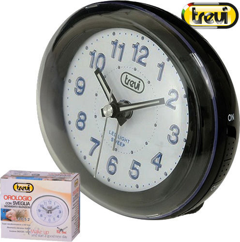 Trevi Επιτραπέζιο Ρολόι με Ξυπνητήρι SL-3052 Trevi Επιτραπέζιο Ρολόι με Ξυπνητήρι SL-3052