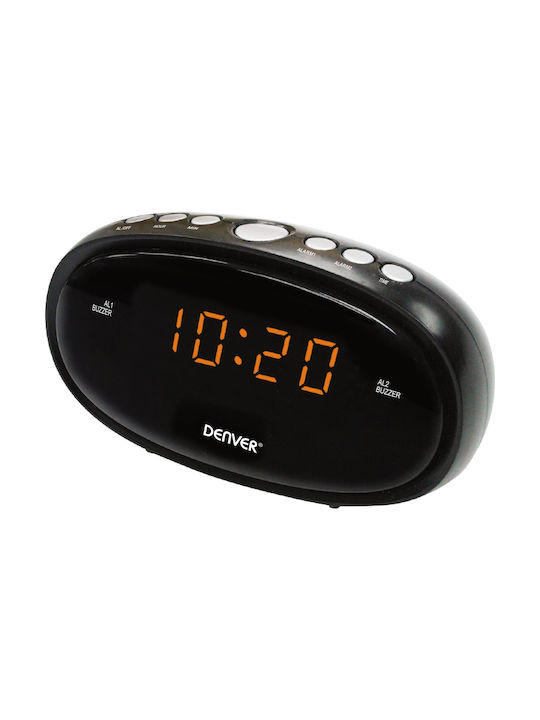 Denver Digital Tabletop Clock with Alarm