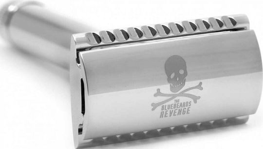 Bluebeards Revenge Scimitar Closed Comb Safety Razor