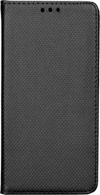 Senso Magnet Synthetic Leather Book Black (Samsung XCover 4)