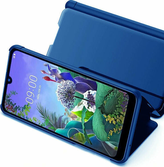 Hurtel Clear View Book Μπλε (Redmi 9C)