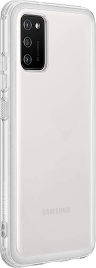 Samsung Back Cover Silicon 1.4mm Transparent (Galaxy A02s)