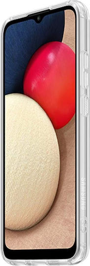 Samsung Back Cover Silicon 1.4mm Transparent (Galaxy A02s)