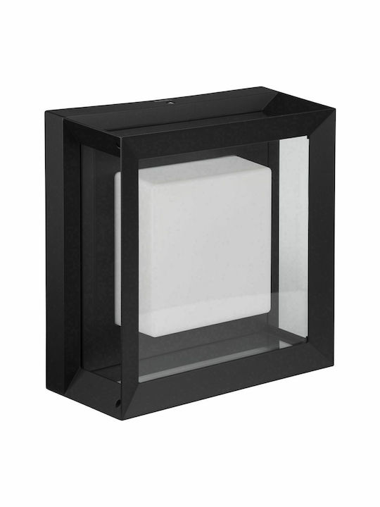 Philips Econic Επιτοίχια Εξωτερική Πλαφονιέρα LED IP44 15W με Ψυχρό Λευκό Φως 11.5x26x26εκ.