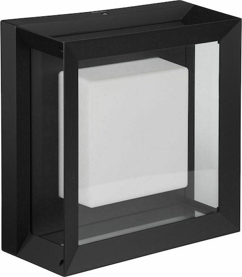 Philips Econic Wandmontierte Außen-Deckenleuchte LED IP44 15W mit Kaltweiß Licht 11.5x26x26εκ.