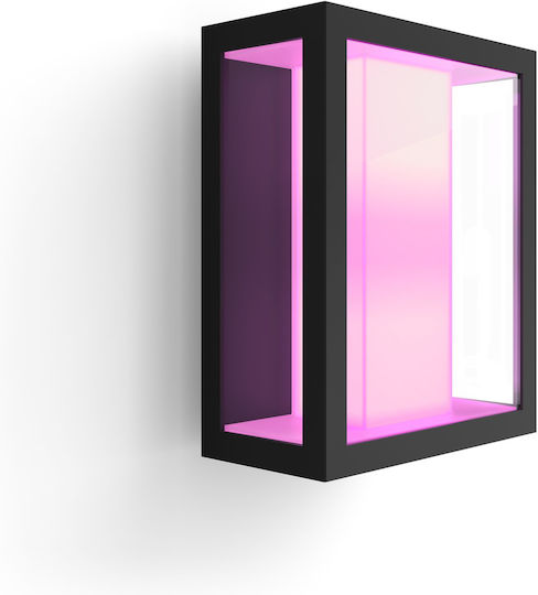 Philips Impress Wall-Mounted Outdoor Ceiling Light LED IP44 8W with Cool White Light 24x11.7x19εκ.