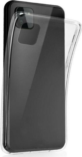 Senso Back Cover Silicon Transparent (Galaxy A22 5G)