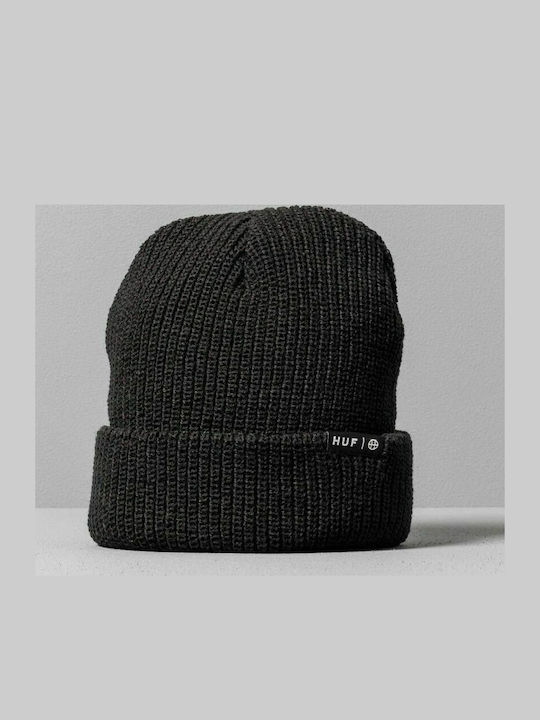 Essentials Usual Beanie Beanie Knitted in Black color