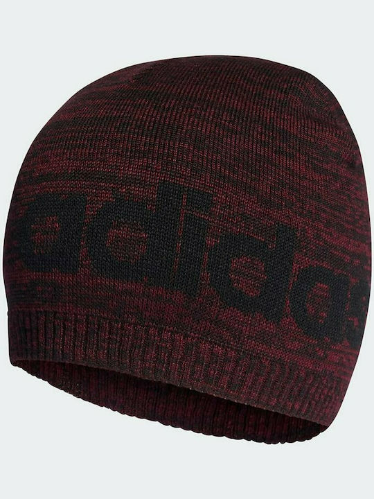 Adidas Daily Knitted Beanie Cap Red