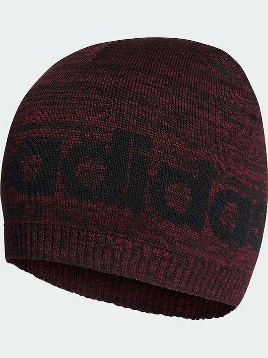 Daily Beanie Unisex Căciulă Tricotat în culoarea Roșu