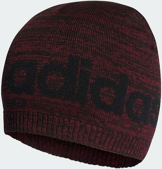 Daily Beanie Unisex Beanie Gestrickt in Rot Farbe
