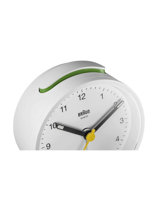 Braun Επιτραπέζιο Ρολόι με Ξυπνητήρι BC12W
