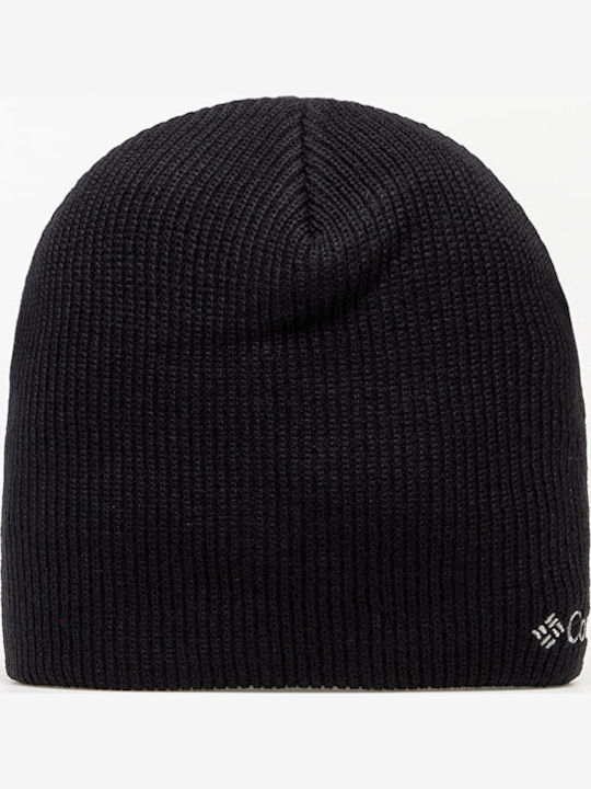 Whirlibird Watch Beanie Ανδρικός Σκούφος με Rib Πλέξη σε Μαύρο χρώμα