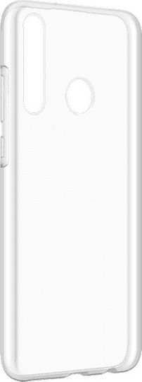 Huawei Задна корица Силикон Прозрачен (Huawei Y6p)