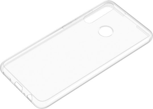 Huawei Задна корица Силикон Прозрачен (Huawei Y6p)