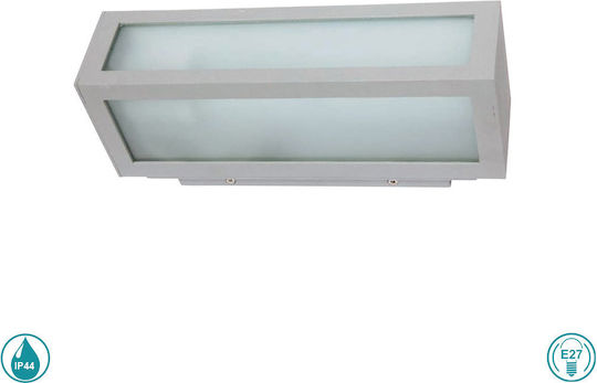Spot Light Πλαφονιέρα Ασημί Spot Light Πλαφονιέρα Ασημί