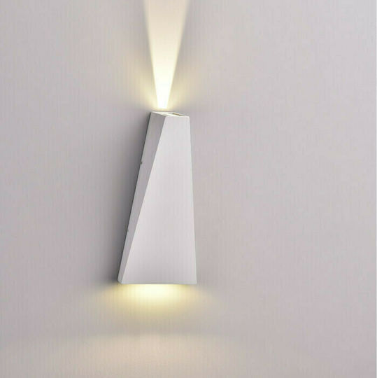 V-TAC VT-826 Стенно Външно Плафон LED 6W 4000K V-TAC VT-826 Стенно Външно Плафон LED 6W 4000K