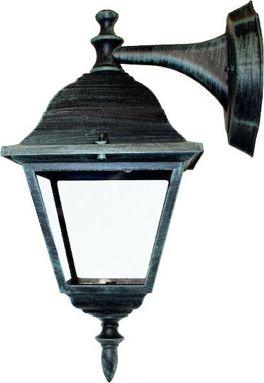 Aca Aca Wandmontierte Außenbeleuchtung Laterna E27 IP45 19.3x20.1x34.4cm
