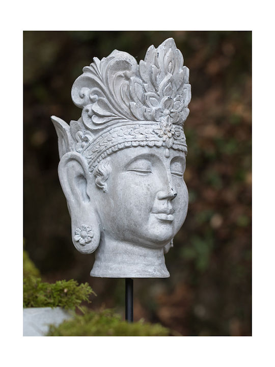 Decorativ Buddha din Polirășină Shridevi 17.5x15x36cm 1buc