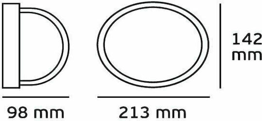 VK Lighting Schottwand 21,3x14,2cm VK Lighting Schottwand 21,3x14,2cm