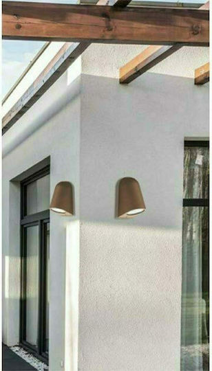 Viokef Hydra Wall-Mounted Outdoor Spot Light GU10 IP54 10x18εκ.