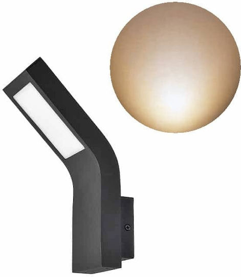 Elmark Aplica de Exterior Montată pe Perete LED 10W 4000K Elmark Aplica de Exterior Montată pe Perete LED 10W 4000K