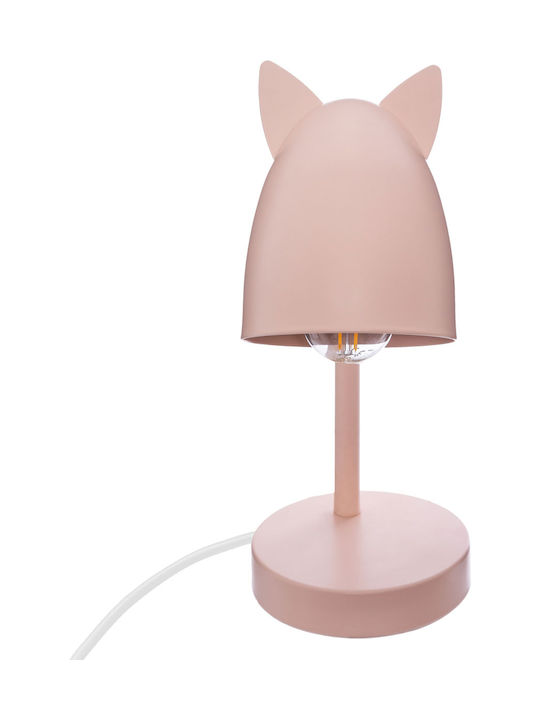 Spitishop Kids Desk Lamp Ears Pink 18x12.5x31cm