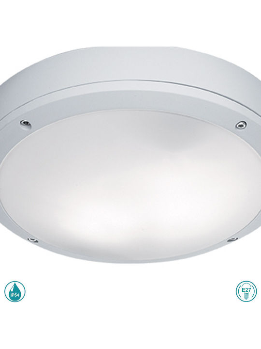 Viokef Leros Wall-Mounted Outdoor Ceiling Light E27 IP44