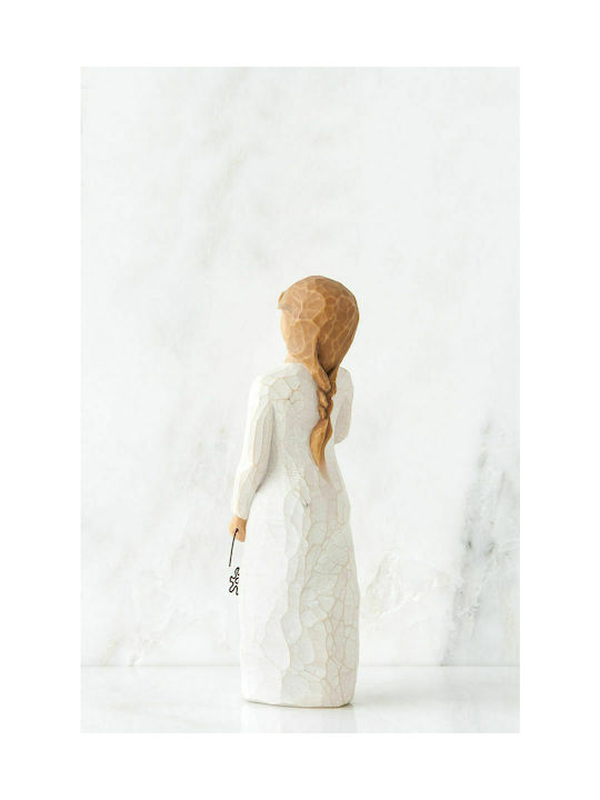 Willow Tree Decorative Statuette made of Wood 14cm 1pcs