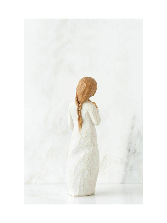 Willow Tree Decorative Statuette made of Wood 14cm 1pcs