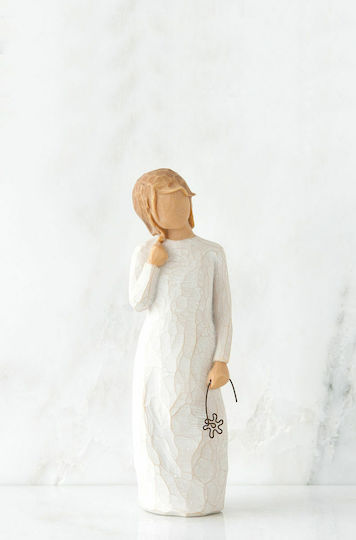 Willow Tree Decorative Statuette made of Wood 14cm 1pcs