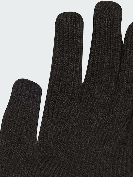 Tiro Schwarz Gestrickt Handschuhe