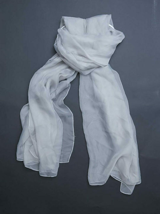 Fragola SC-80 Women's Scarf Gray