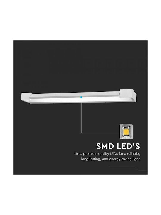 V-TAC Модерен Осветително тяло За стена с вграден LED 60x100x42см.