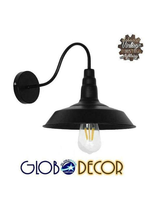 GloboStar Industrial Φωτιστικό Τοίχου GloboStar Industrial Φωτιστικό Τοίχου