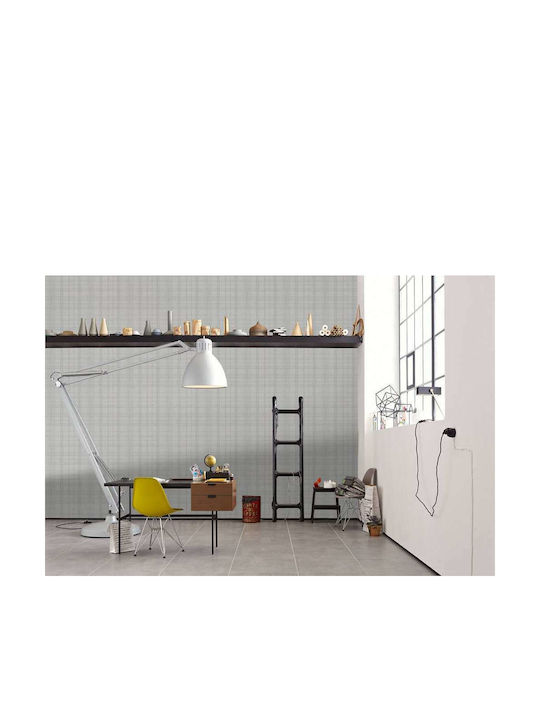 Wall Wallpaper Carrot Vinyl Gray 1005x53cm Washable