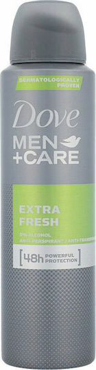 Dove Men+Care Extra Fresh Deodorant 48h In Spray 150ml