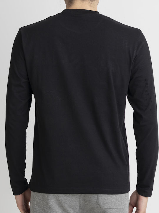 Russell Athletic Men's Long Sleeve Blouse Black