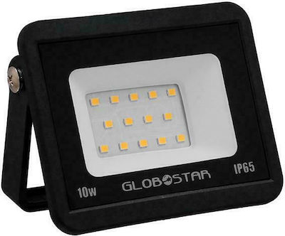 GloboStar Phoenix Wasserdicht LED Flutlicht 10W Warmes Weiß IP65