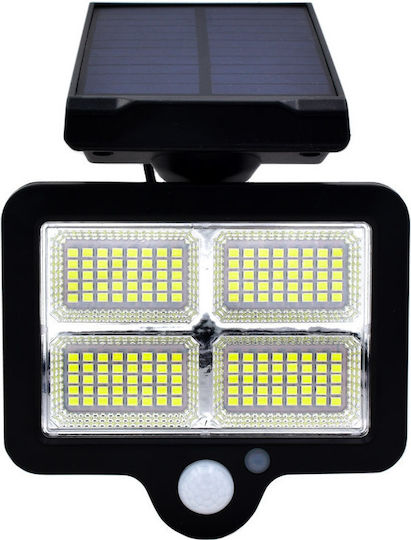 Waterproof Solar LED Floodlight Cold White with Motion Sensor IP65